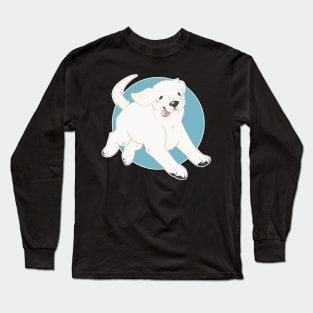 Labrador Retriever - White Long Sleeve T-Shirt